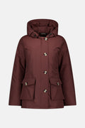 4 Pocket Parka Bitter Chocolade