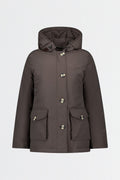 4 Pocket Parka Dark Koffie